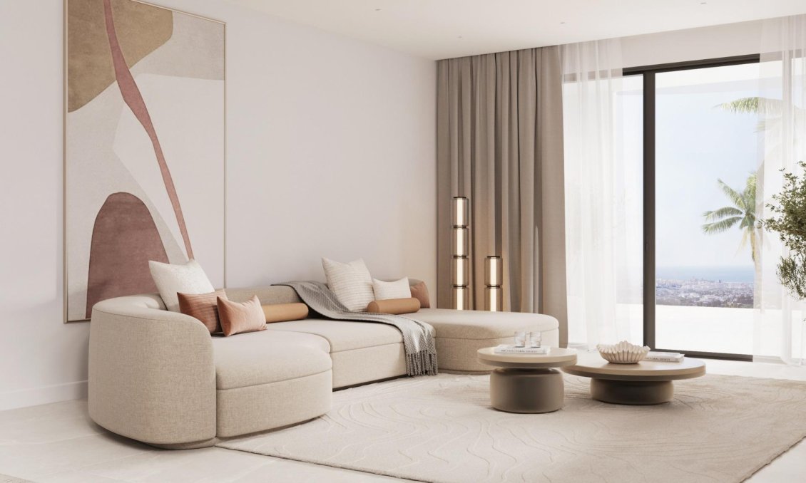 Új építésű - Ground floor apartment -
Estepona - Resinera Voladilla