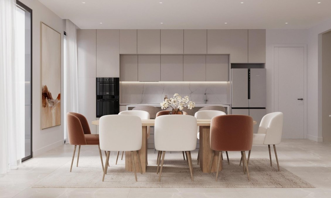 Új építésű - Ground floor apartment -
Estepona - Resinera Voladilla