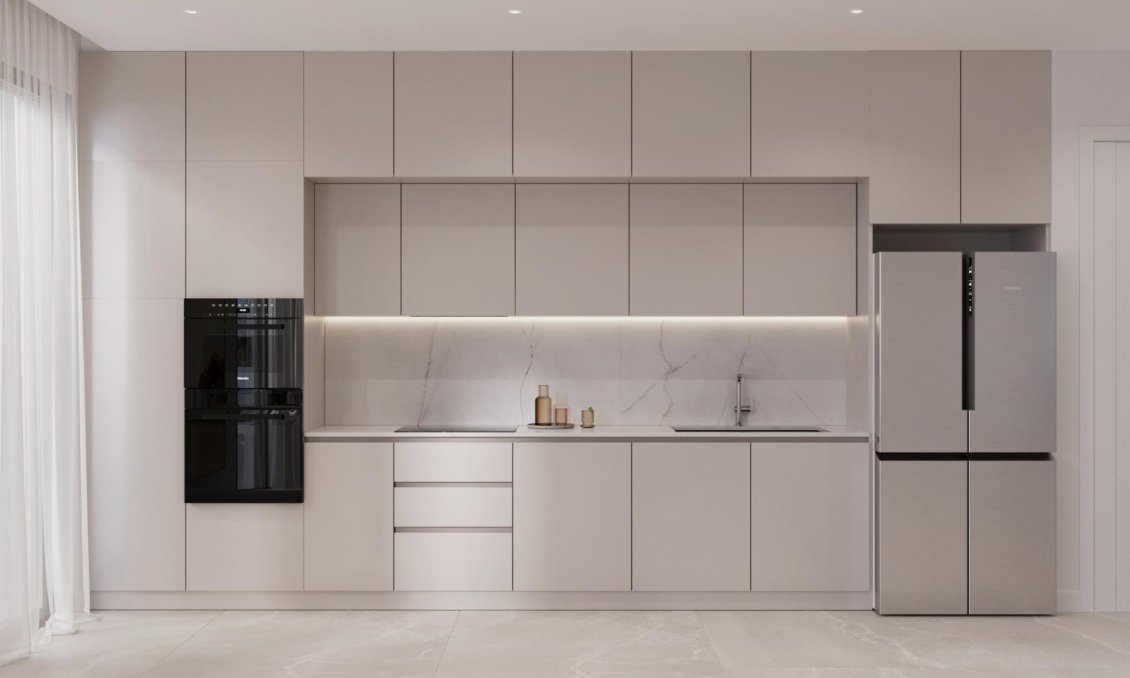 Új építésű - Ground floor apartment -
Estepona - Resinera Voladilla