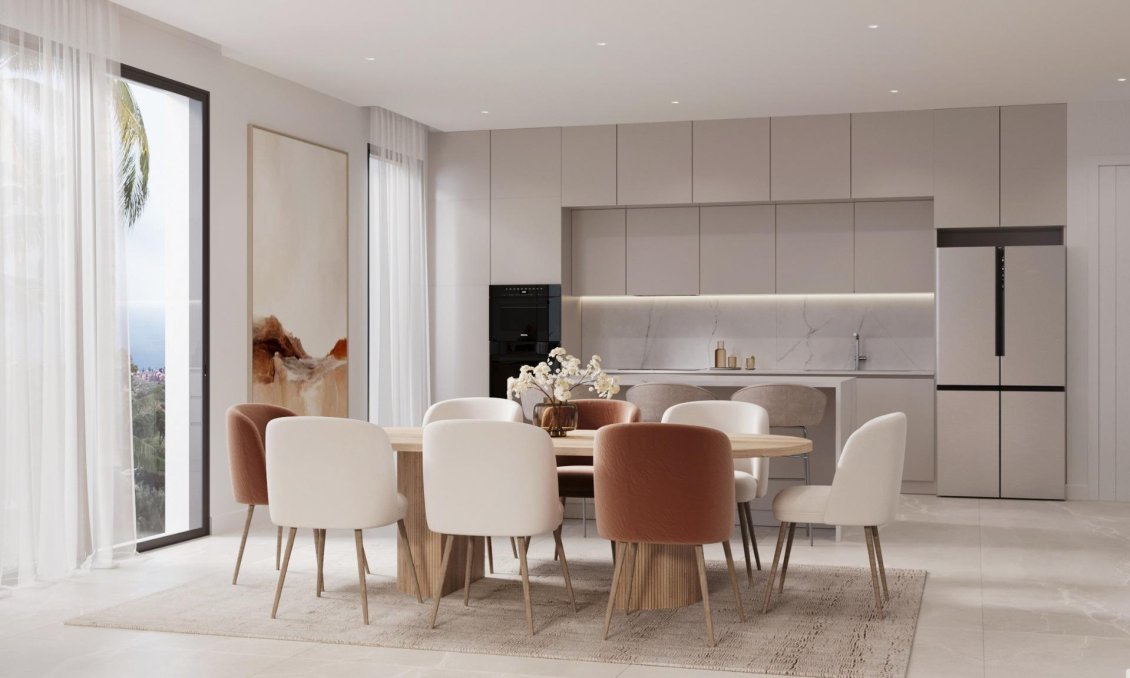 Új építésű - Ground floor apartment -
Estepona - Resinera Voladilla