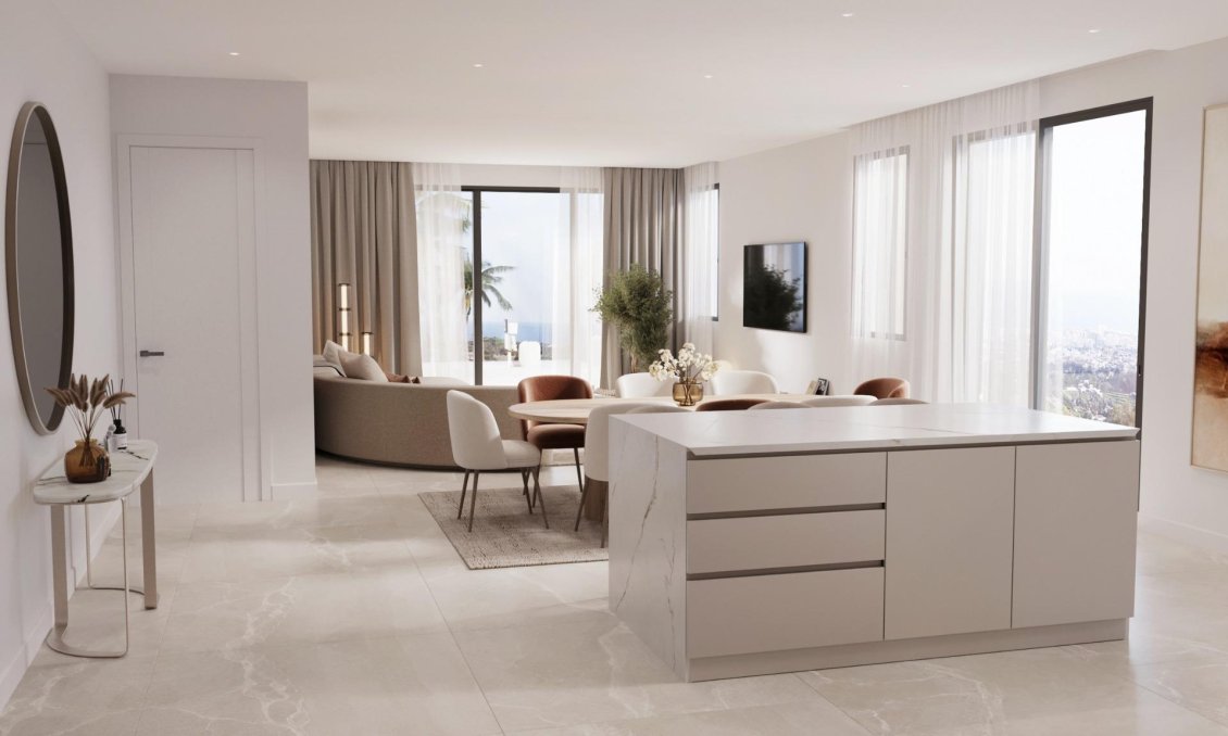 Új építésű - Ground floor apartment -
Estepona - Resinera Voladilla