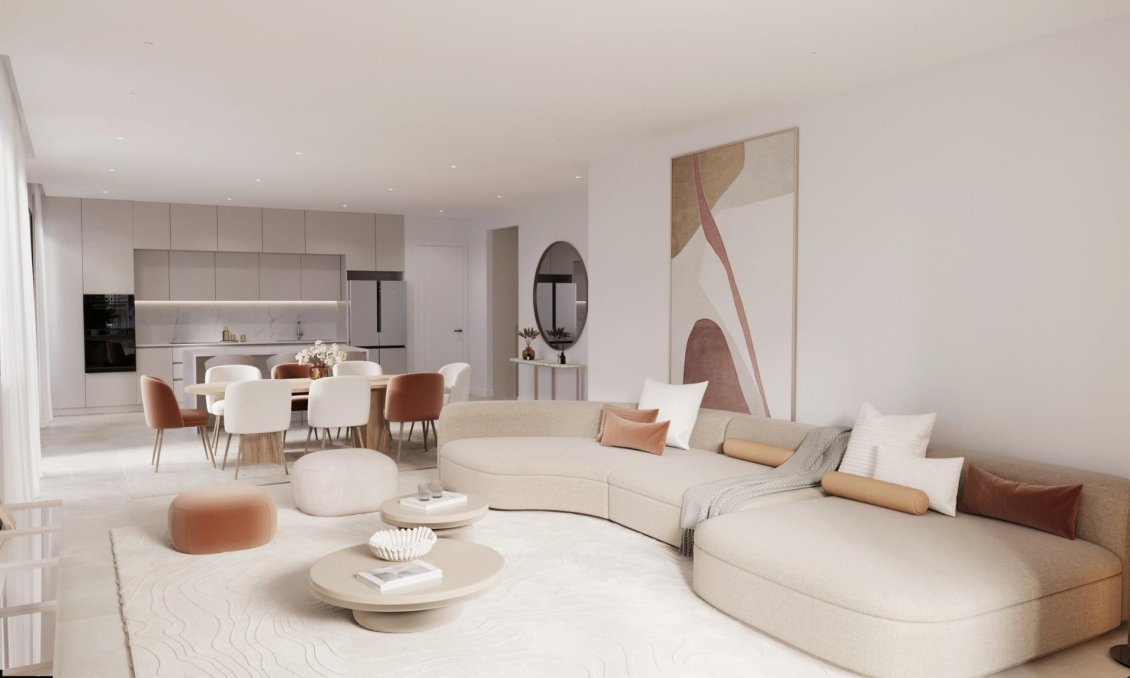 Új építésű - Ground floor apartment -
Estepona - Resinera Voladilla