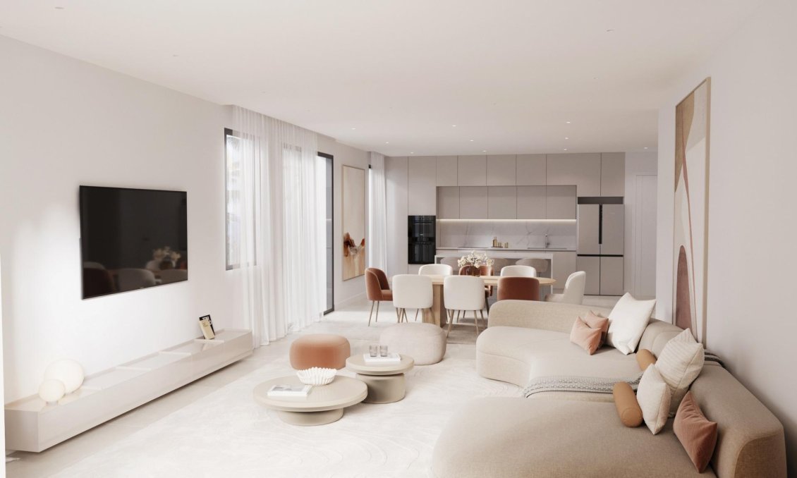Új építésű - Ground floor apartment -
Estepona - Resinera Voladilla