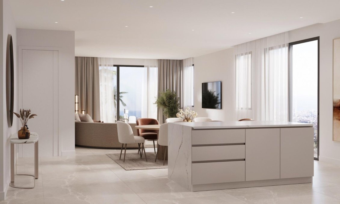 Új építésű - Ground floor apartment -
Estepona - Resinera Voladilla