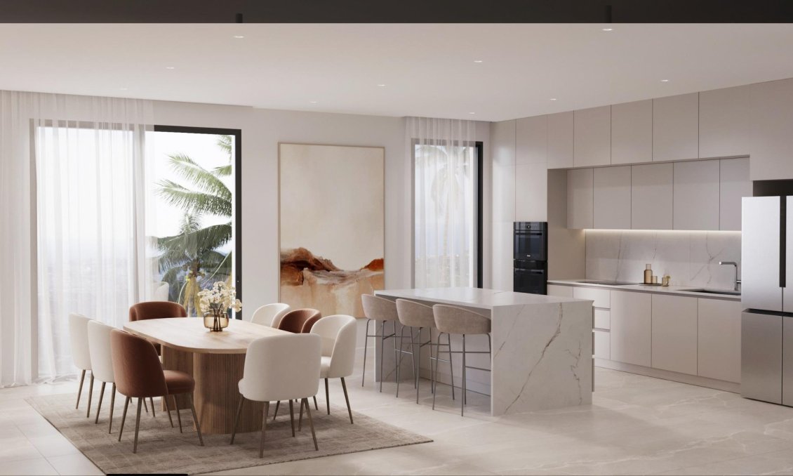 Új építésű - Ground floor apartment -
Estepona - Resinera Voladilla