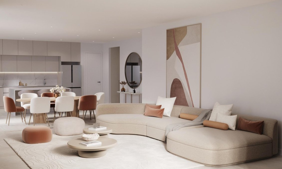 Új építésű - Ground floor apartment -
Estepona - Resinera Voladilla