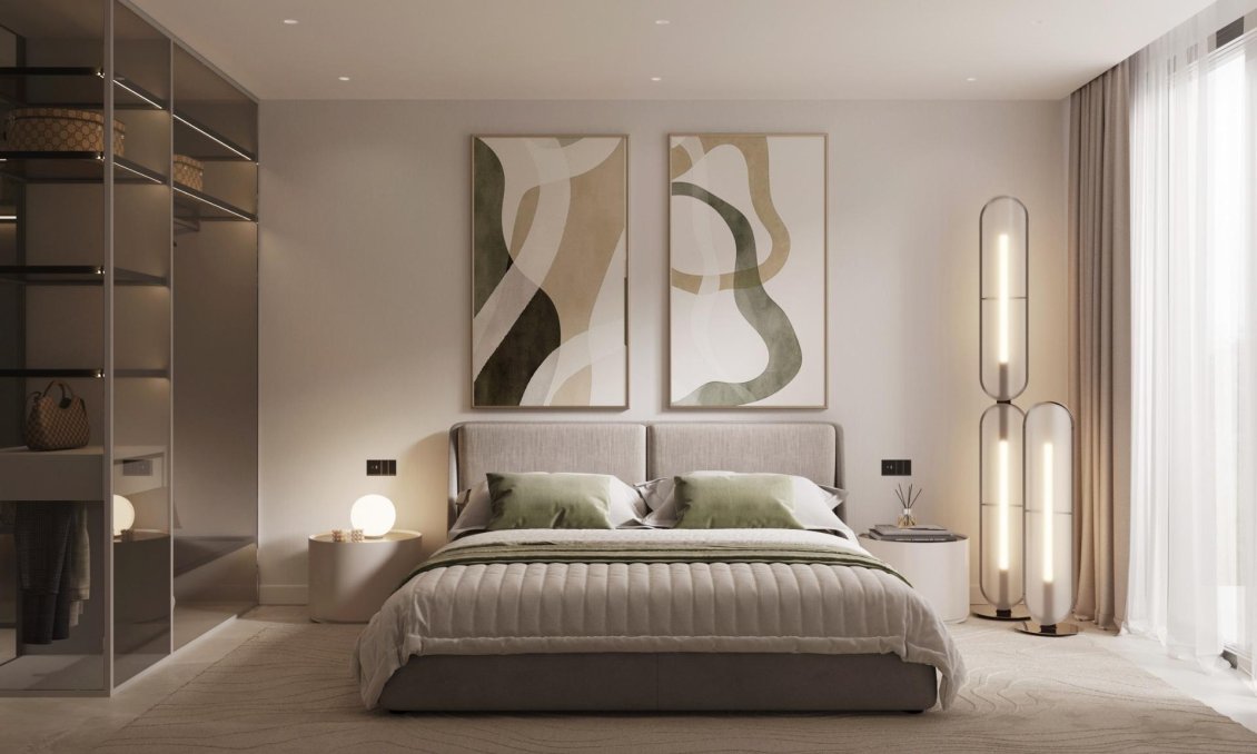Új építésű - Ground floor apartment -
Estepona - Resinera Voladilla