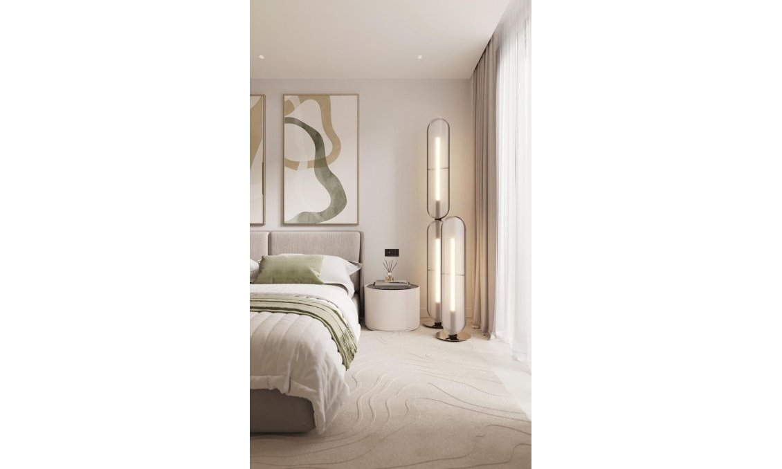 Új építésű - Ground floor apartment -
Estepona - Resinera Voladilla
