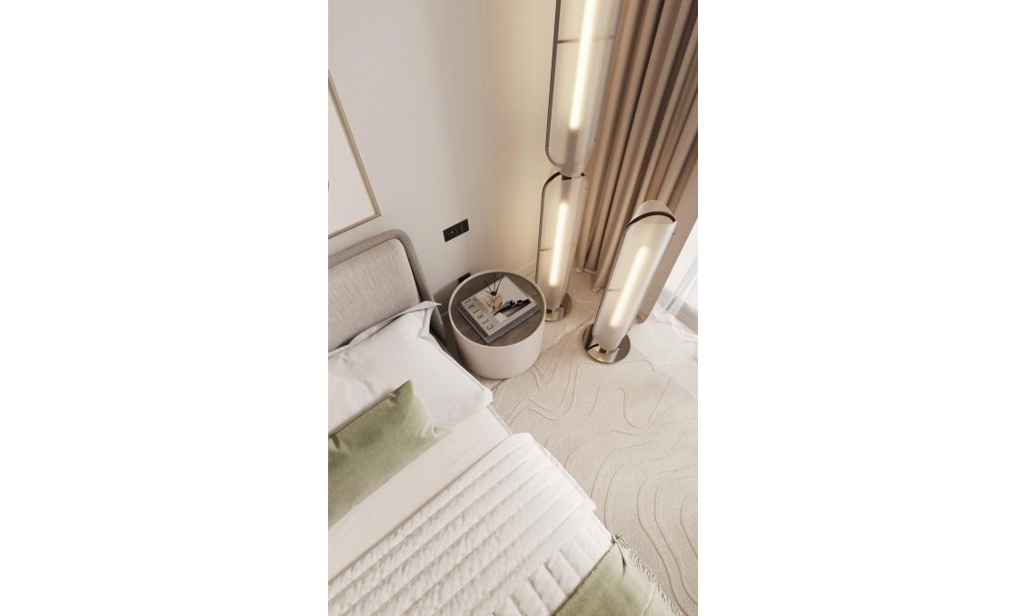 Új építésű - Ground floor apartment -
Estepona - Resinera Voladilla