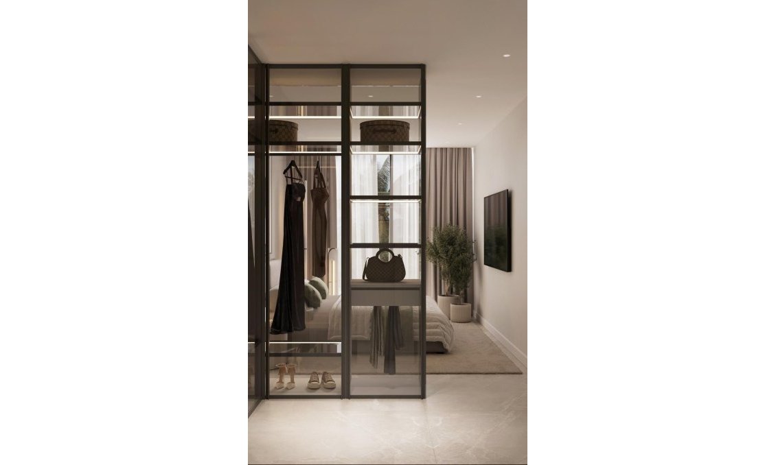 Új építésű - Ground floor apartment -
Estepona - Resinera Voladilla