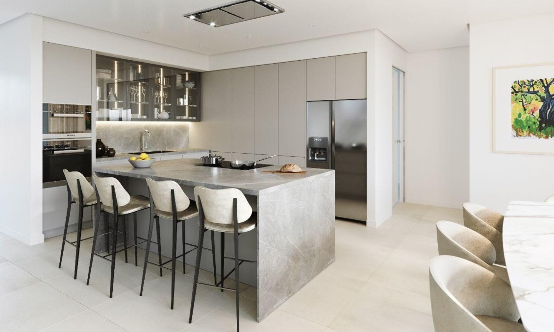 Obra nueva - Apartamento -
Estepona - Reinoso