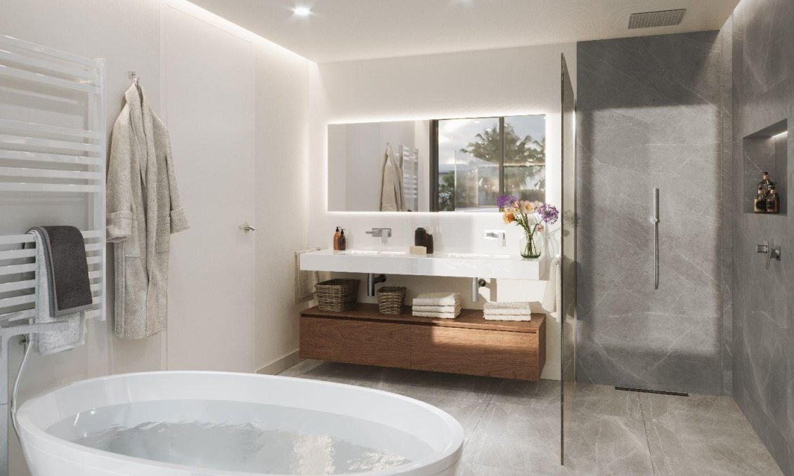 Obra nueva - Apartamento -
Estepona - Reinoso