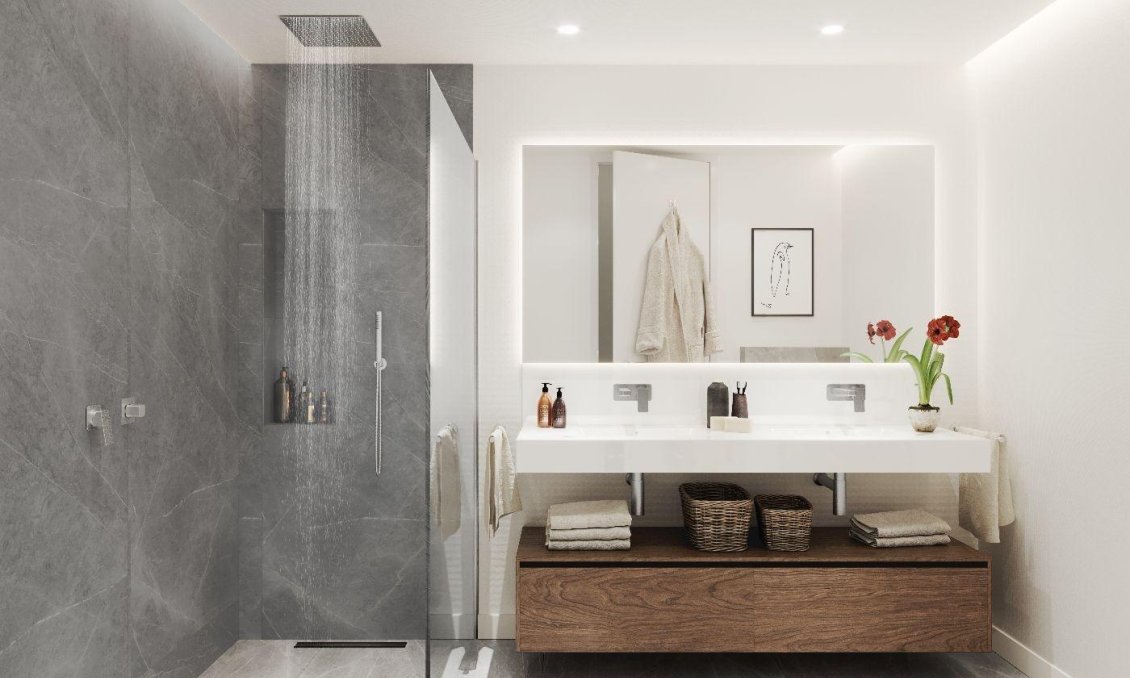 Obra nueva - Apartamento -
Estepona - Reinoso