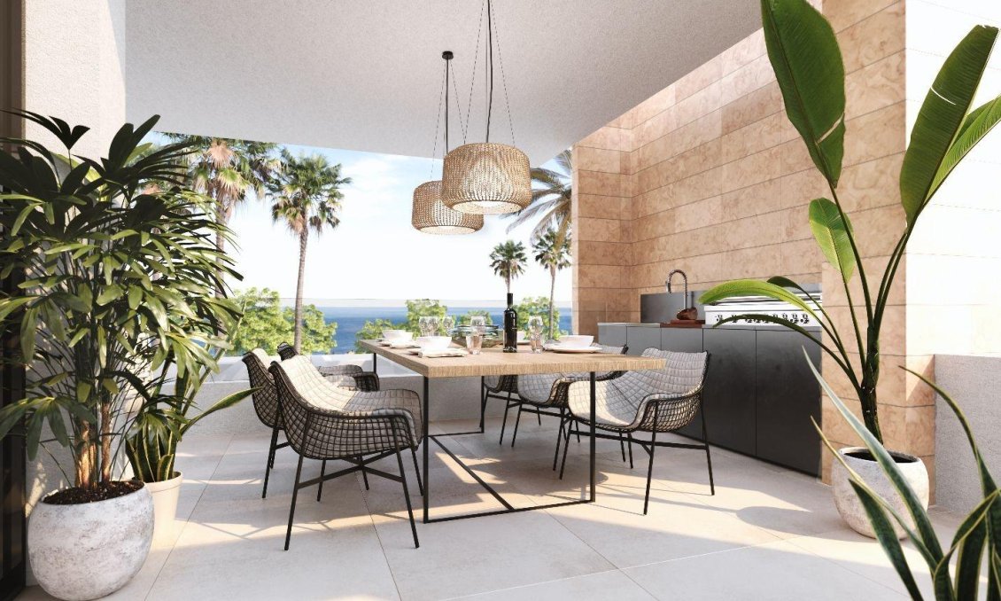Obra nueva - Apartamento -
Estepona - Reinoso