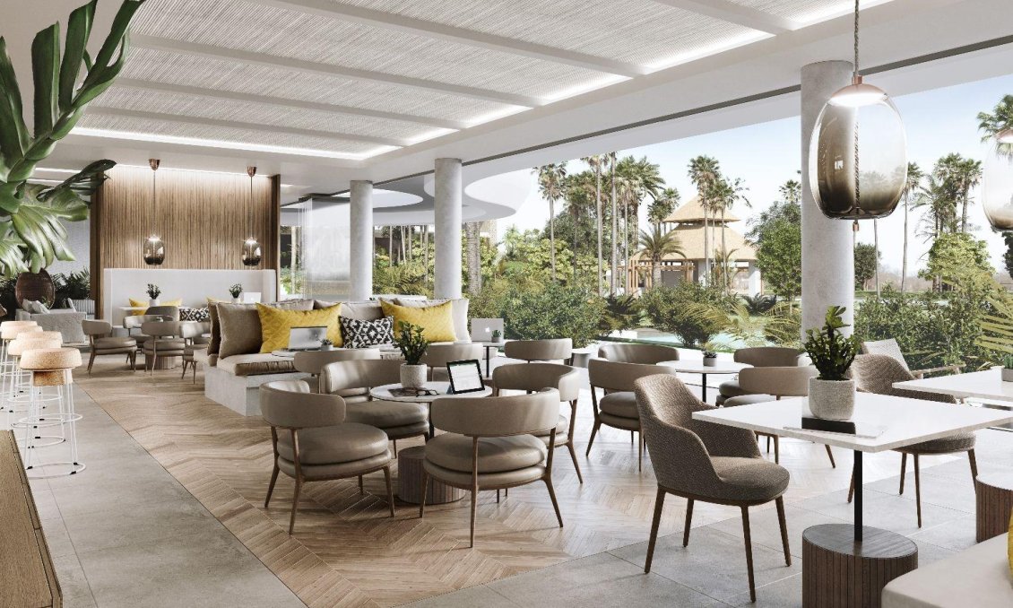 Obra nueva - Apartamento -
Estepona - Reinoso