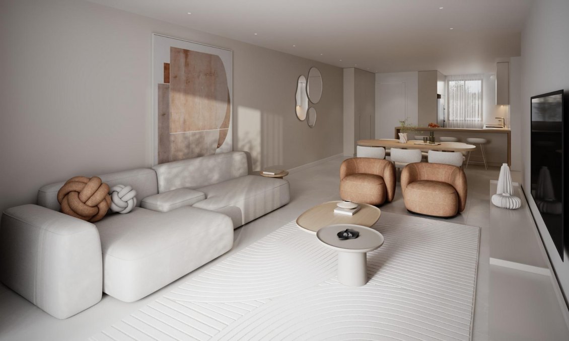 Obra nueva - Apartamento -
Estepona - Resinera Voladilla