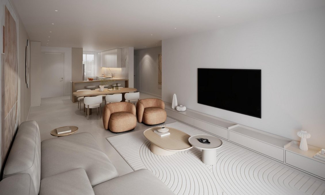 Obra nueva - Apartamento -
Estepona - Resinera Voladilla