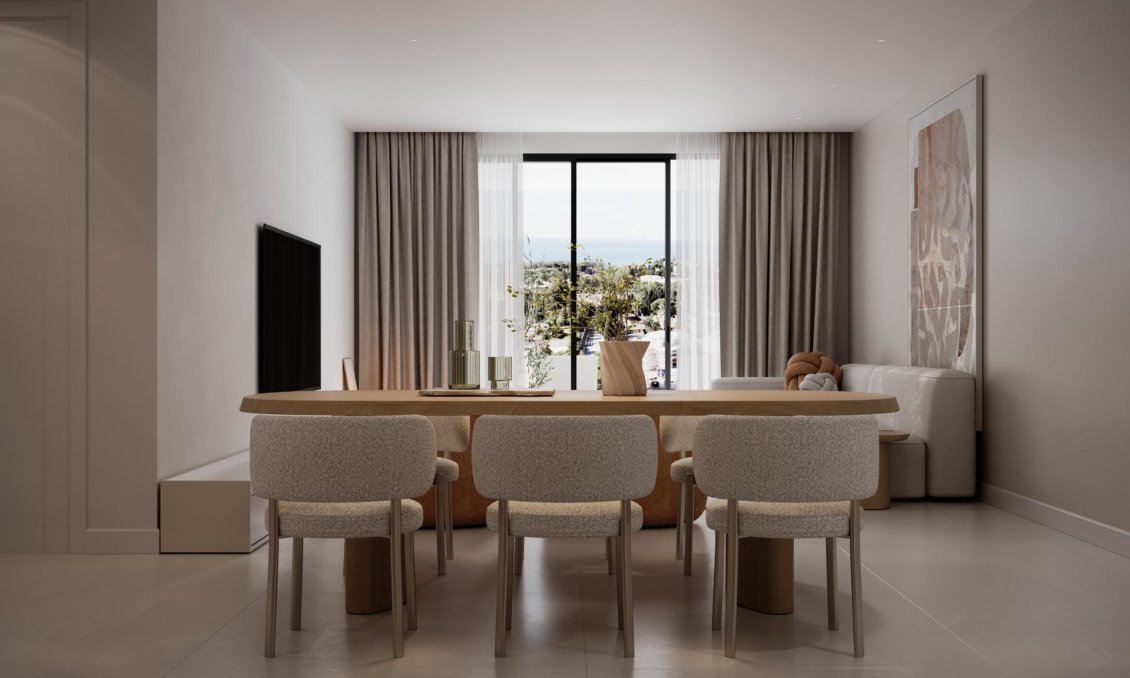 Obra nueva - Apartamento -
Estepona - Resinera Voladilla