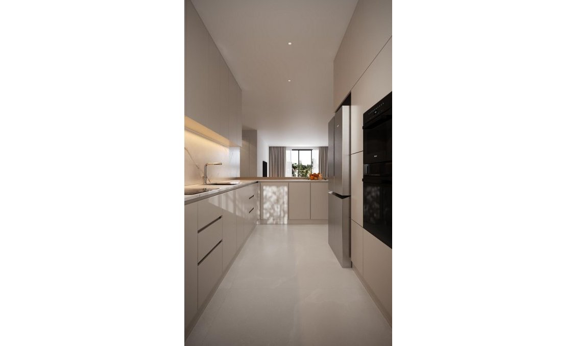 Obra nueva - Apartamento -
Estepona - Resinera Voladilla
