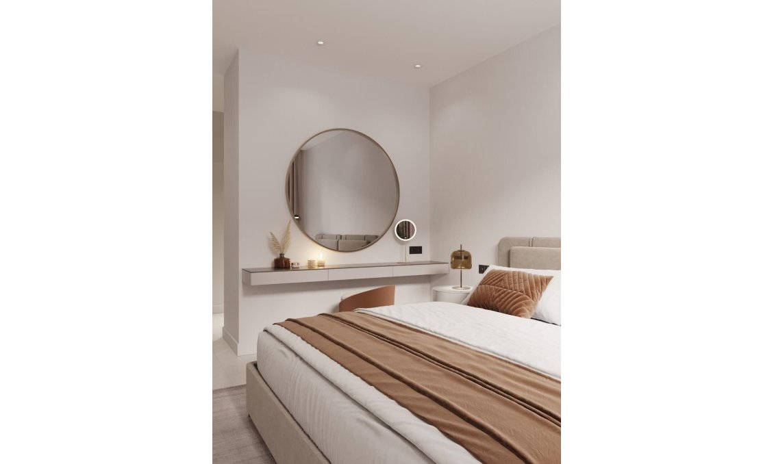 Obra nueva - Apartamento -
Estepona - Resinera Voladilla