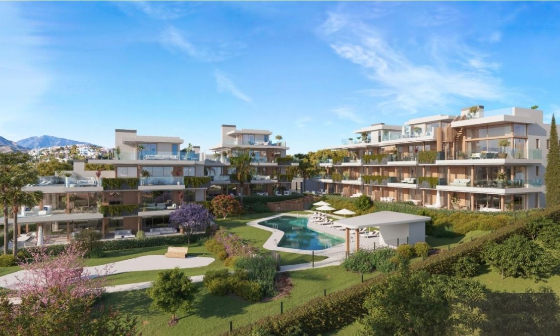 Obra nueva - Apartamento -
Estepona - Flamingos Golf