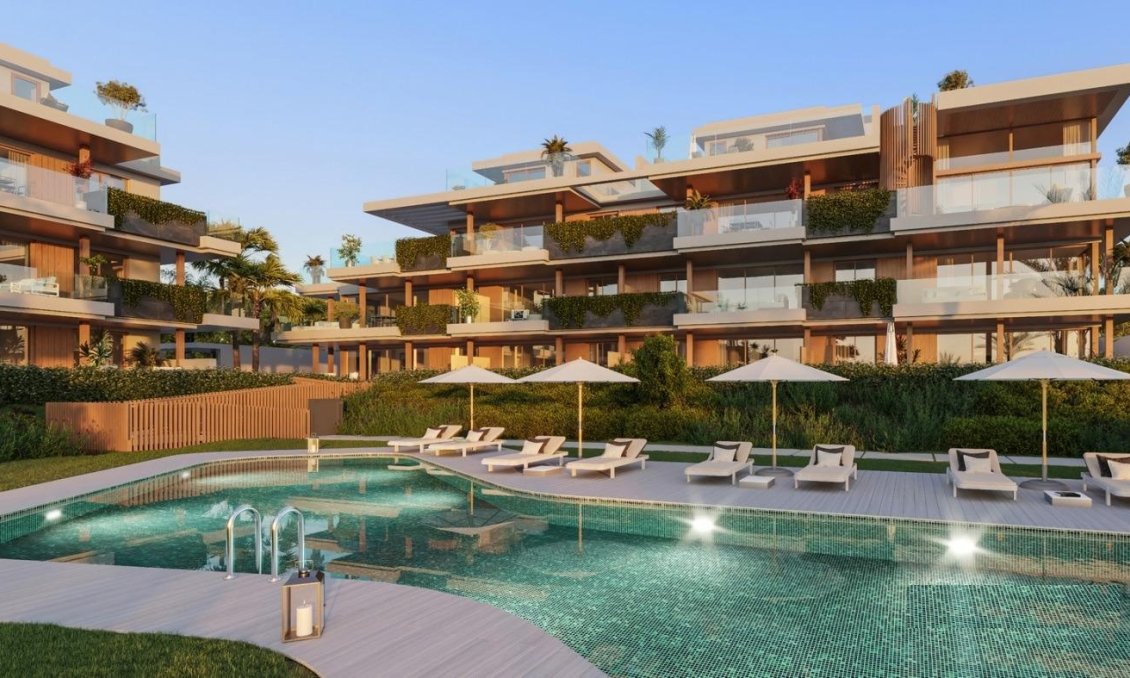 Obra nueva - Apartamento -
Estepona - Flamingos Golf
