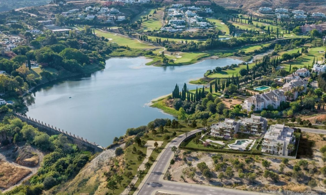 Obra nueva - Apartamento -
Estepona - Flamingos Golf