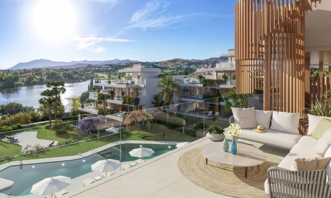 Obra nueva - Apartamento -
Estepona - Flamingos Golf