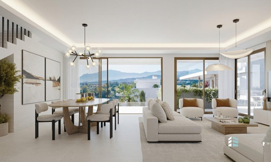 Obra nueva - Apartamento -
Estepona - Flamingos Golf