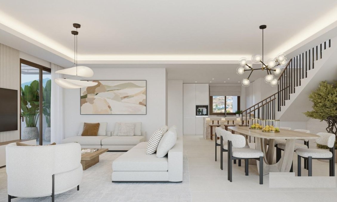 Obra nueva - Apartamento -
Estepona - Flamingos Golf