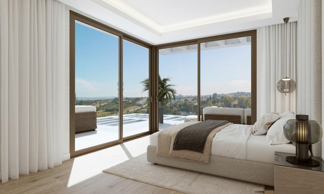 Obra nueva - Apartamento -
Estepona - Flamingos Golf