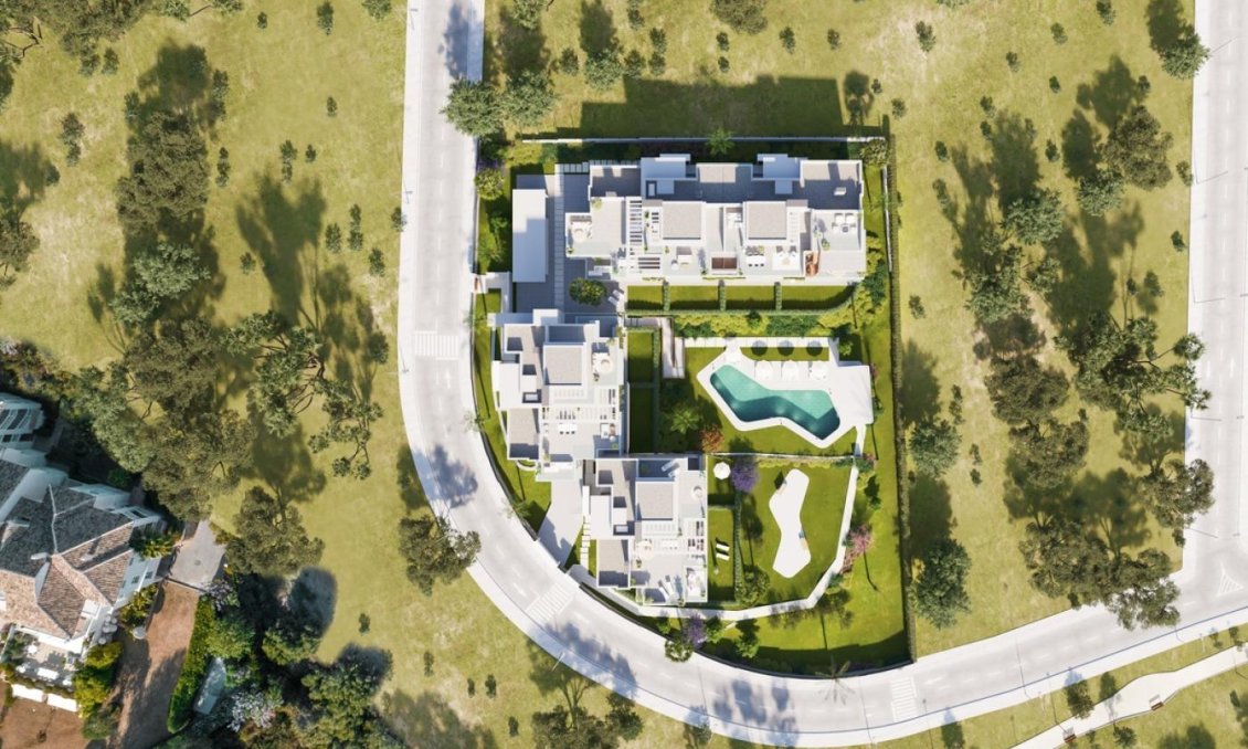 Obra nueva - Apartamento -
Estepona - Flamingos Golf