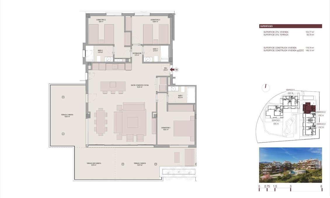 Obra nueva - Apartamento -
Estepona - Flamingos Golf