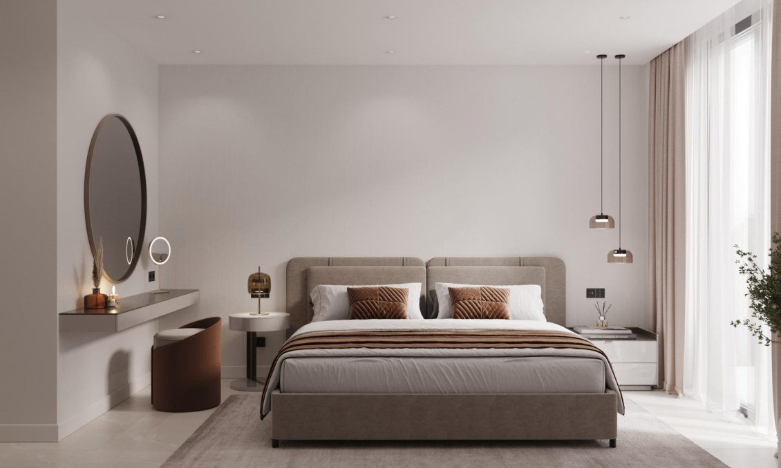 Obra nueva - Ground floor apartment -
Estepona - Resinera Voladilla