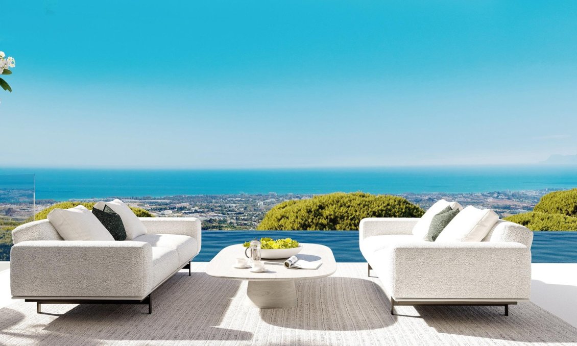 Obra nueva - Villa -
Benahavís - Real de la Quinta