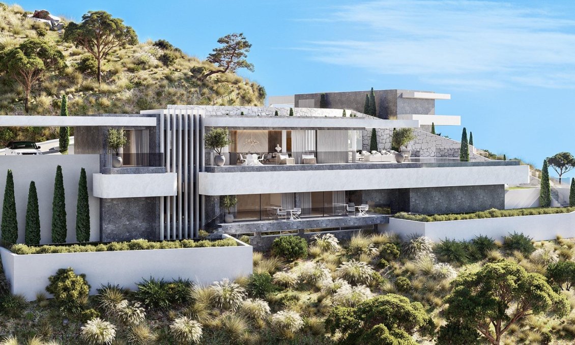 Obra nueva - Villa -
Benahavís - Real de la Quinta