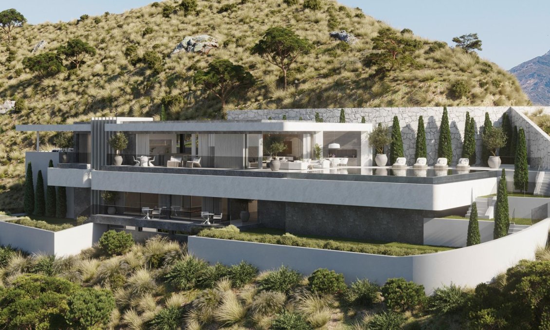 Obra nueva - Villa -
Benahavís - Real de la Quinta
