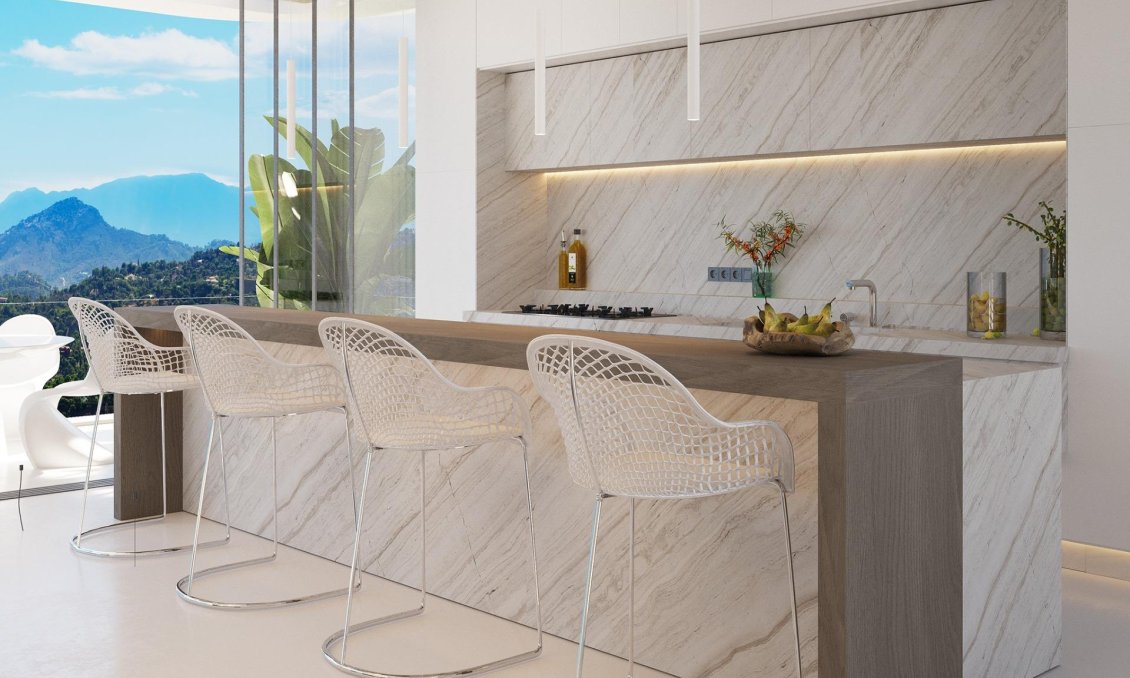Obra nueva - Villa -
Benahavís - Real de la Quinta