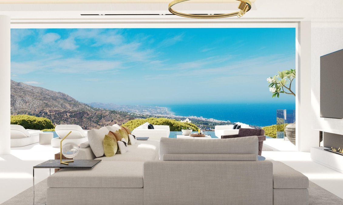 Obra nueva - Villa -
Benahavís - Real de la Quinta