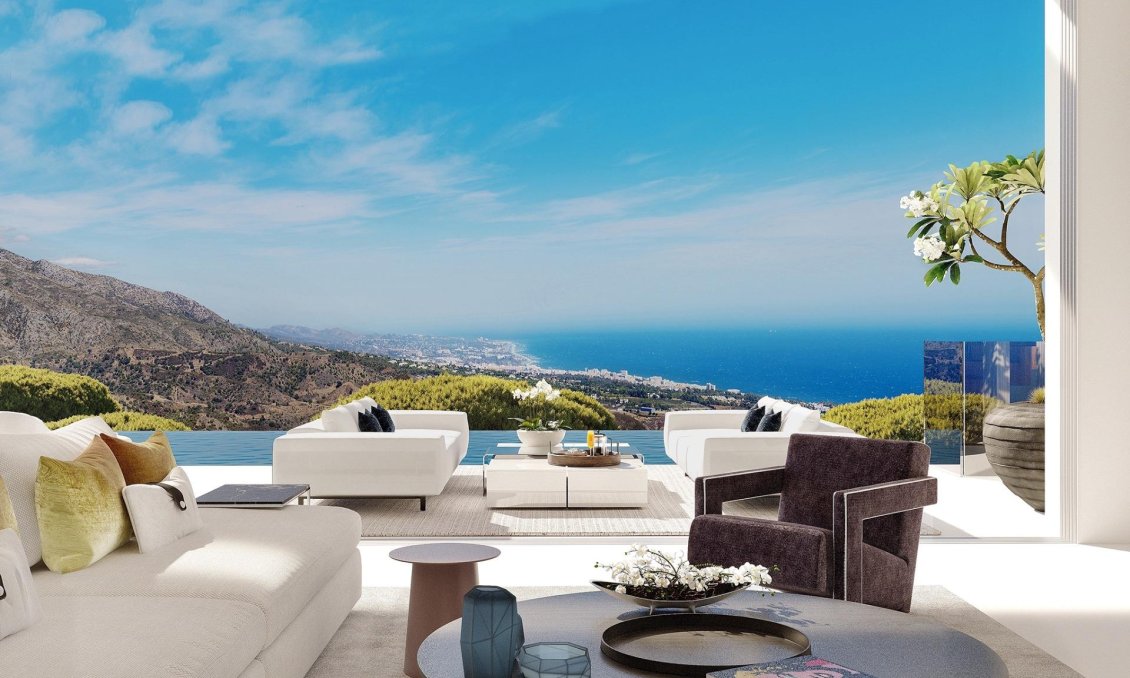 Obra nueva - Villa -
Benahavís - Real de la Quinta