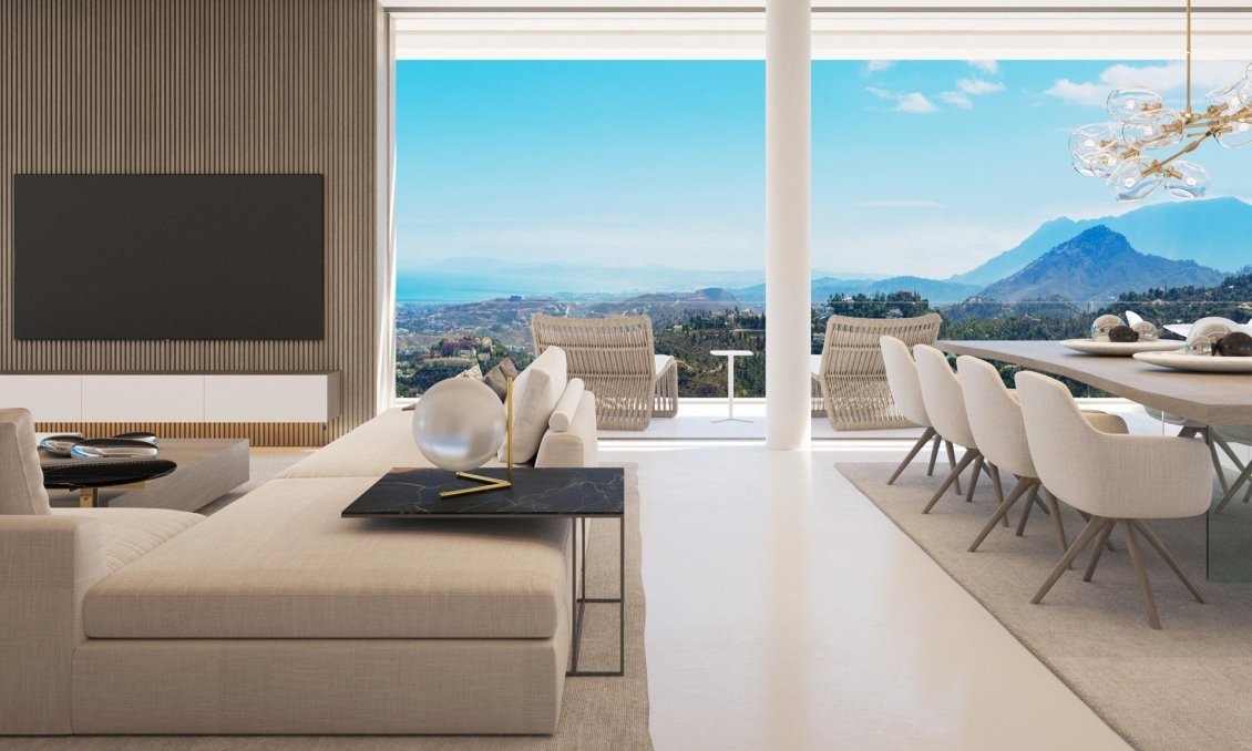Obra nueva - Villa -
Benahavís - Real de la Quinta