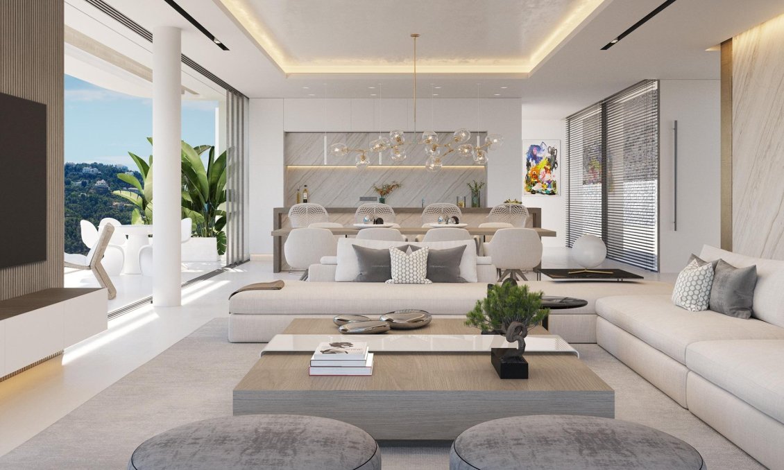 Obra nueva - Villa -
Benahavís - Real de la Quinta