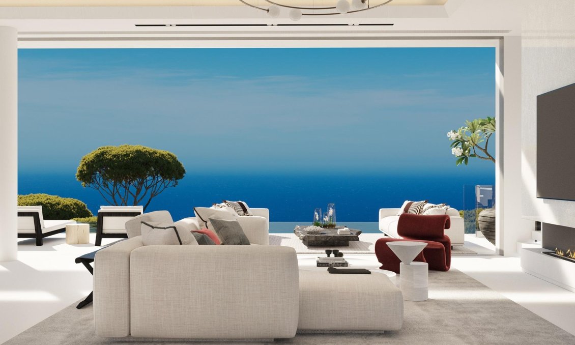 Obra nueva - Villa -
Benahavís - Real de la Quinta