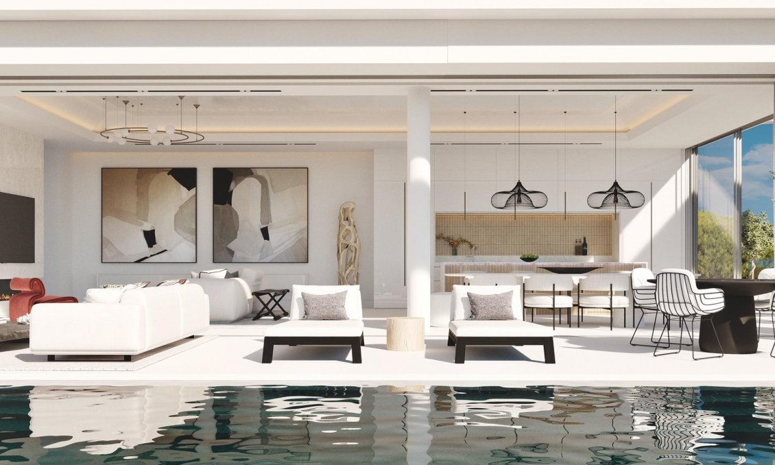 Obra nueva - Villa -
Benahavís - Real de la Quinta
