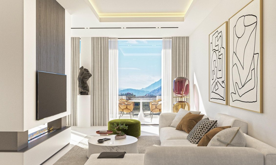 Obra nueva - Villa -
Benahavís - Real de la Quinta