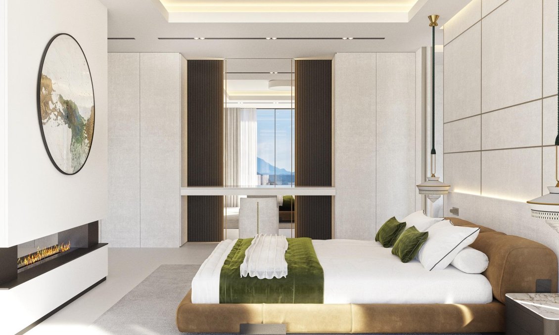 Obra nueva - Villa -
Benahavís - Real de la Quinta
