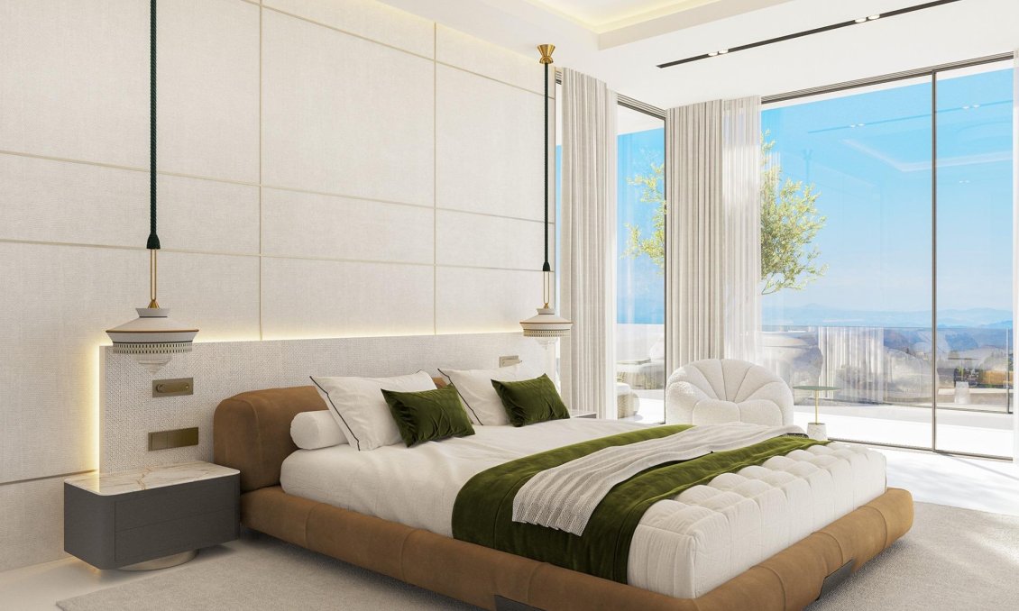 Obra nueva - Villa -
Benahavís - Real de la Quinta