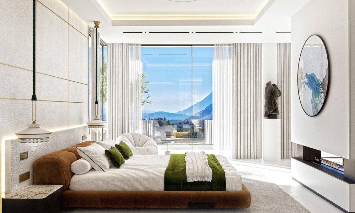 Obra nueva - Villa -
Benahavís - Real de la Quinta