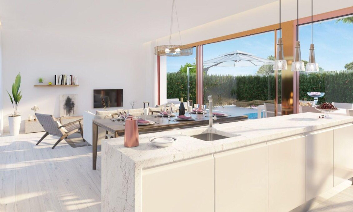 Obra nueva - Villa -
Orihuela - Vistabella Golf
