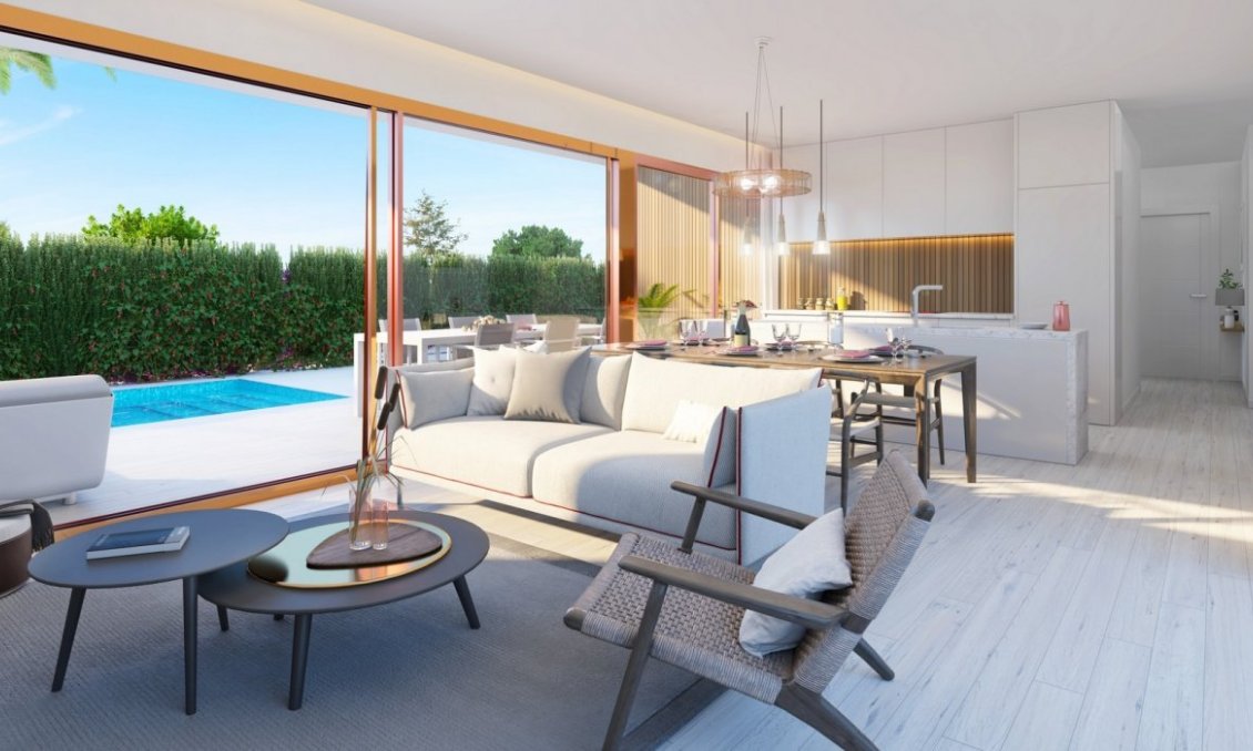 Obra nueva - Villa -
Orihuela - Vistabella Golf